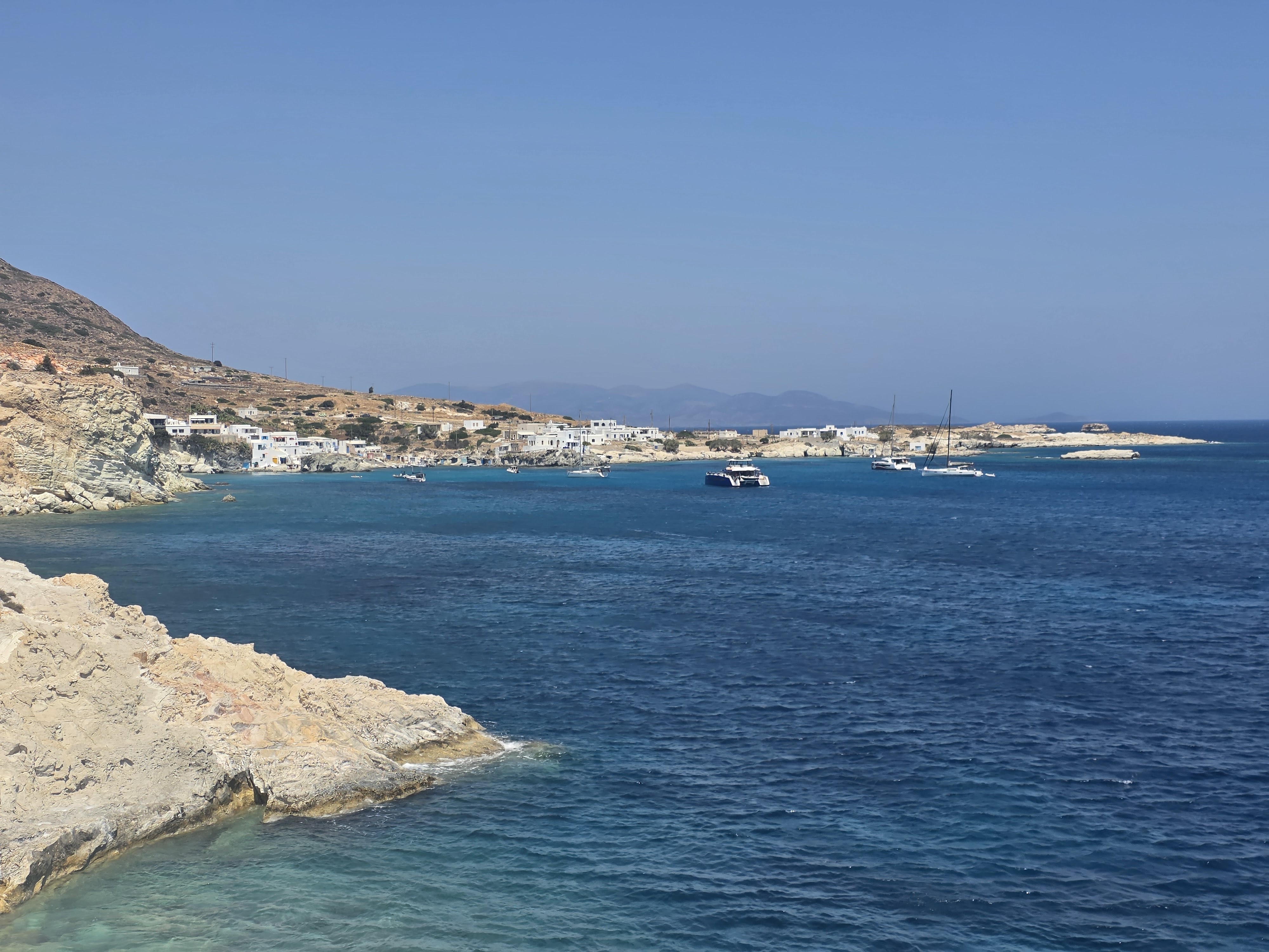 Islands view from the sea